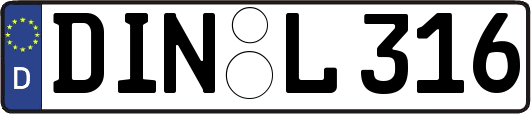 DIN-L316