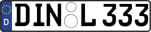 DIN-L333