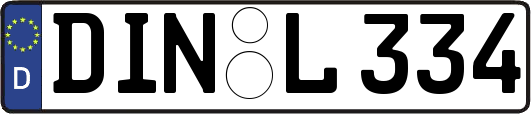 DIN-L334