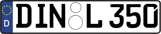 DIN-L350