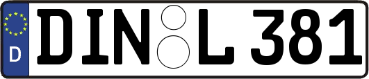 DIN-L381