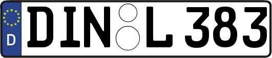 DIN-L383
