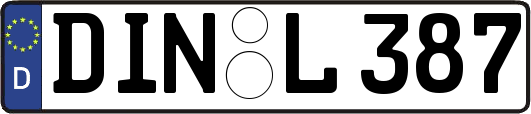 DIN-L387