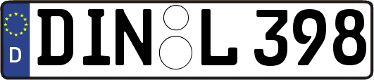 DIN-L398