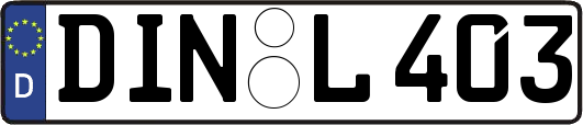 DIN-L403