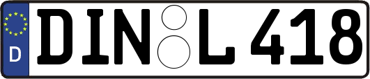 DIN-L418