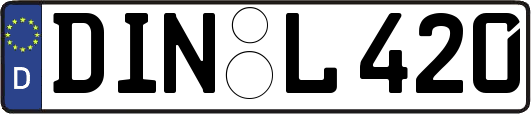 DIN-L420