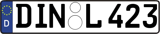 DIN-L423