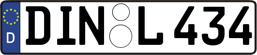 DIN-L434