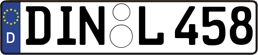 DIN-L458