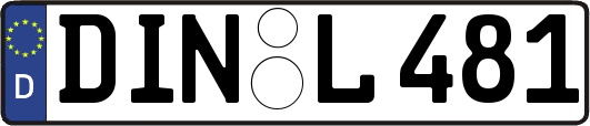 DIN-L481