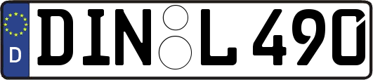 DIN-L490