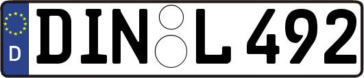 DIN-L492