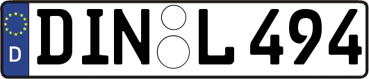 DIN-L494