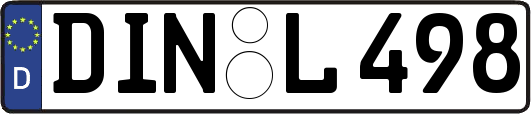 DIN-L498