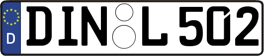 DIN-L502