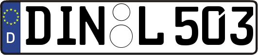 DIN-L503