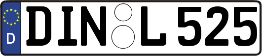 DIN-L525