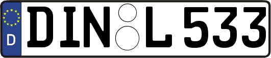 DIN-L533
