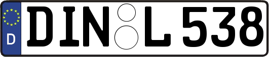 DIN-L538