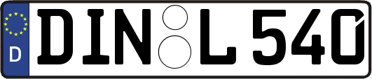 DIN-L540