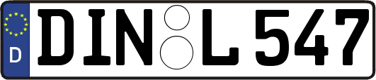 DIN-L547