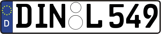 DIN-L549