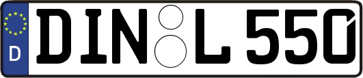DIN-L550