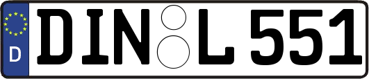 DIN-L551