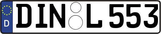 DIN-L553