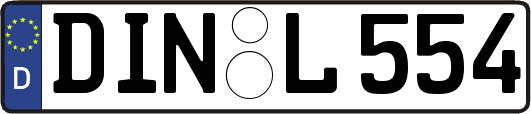 DIN-L554