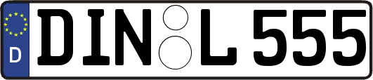 DIN-L555