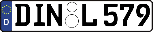 DIN-L579