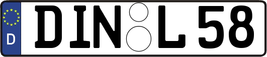 DIN-L58