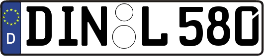 DIN-L580