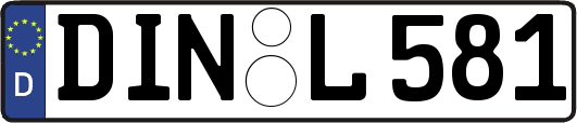 DIN-L581