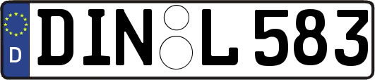 DIN-L583