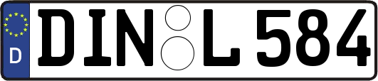 DIN-L584