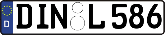 DIN-L586