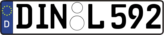 DIN-L592