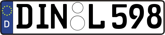 DIN-L598