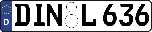 DIN-L636