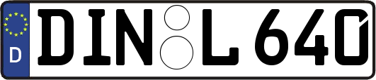 DIN-L640
