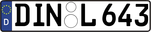 DIN-L643
