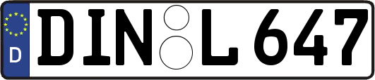 DIN-L647