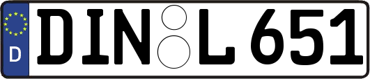 DIN-L651