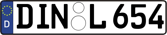 DIN-L654