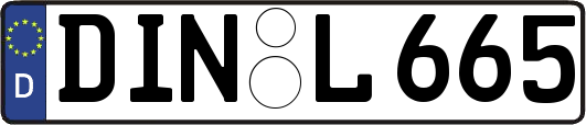 DIN-L665