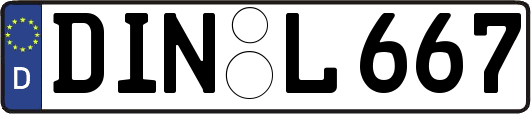 DIN-L667