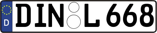 DIN-L668